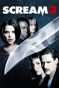 Poster to the movie "Scream 3" #44701