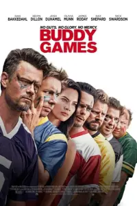 Poster to the movie "Buddy Games" #349008