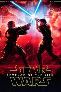 Poster to the movie "Star Wars: Episode III - Revenge of the Sith" #71723