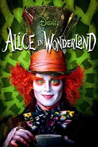 Poster to the movie "Alice in Wonderland" #27221