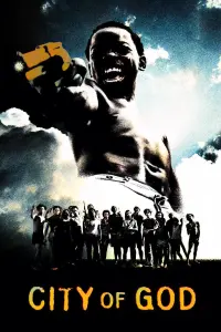 Poster to the movie "City of God" #566383