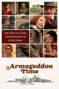 Poster to the movie "Armageddon Time" #346505