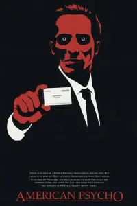 Poster to the movie "American Psycho" #596759