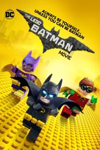 Poster to the movie "The Lego Batman Movie" #43470