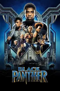 Poster to the movie "Black Panther" #430178