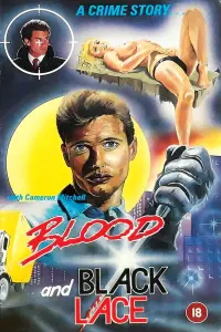 Poster to the movie "Blood and Black Lace" #223500