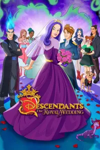 Poster to the movie "Descendants: The Royal Wedding" #341473