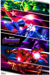 Poster to the movie "Avengers: Endgame" #6428