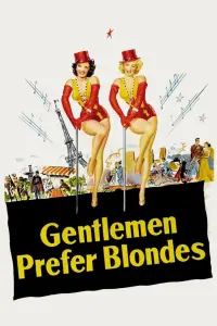 Poster to the movie "Gentlemen Prefer Blondes" #124089