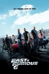 Poster to the movie "Fast & Furious 6" #260817