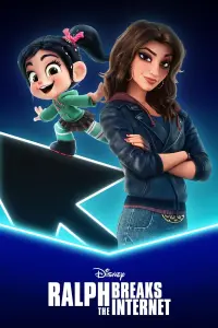 Poster to the movie "Ralph Breaks the Internet" #316074