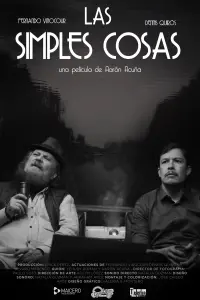 Poster to the movie "Las simples cosas" #619891