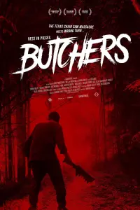 Poster to the movie "Butchers" #354829