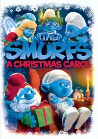 Poster to the movie "The Smurfs: A Christmas Carol" #60359