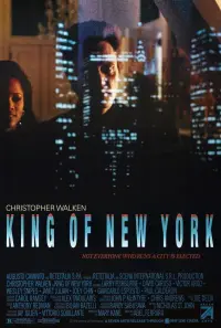 Poster to the movie "King of New York" #140186