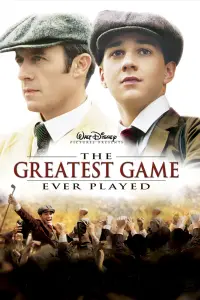 Poster to the movie "The Greatest Game Ever Played" #131098