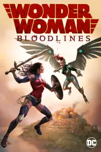 Poster to the movie "Wonder Woman: Bloodlines" #252788