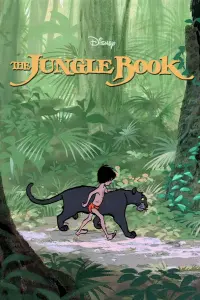 Poster to the movie "The Jungle Book" #32744