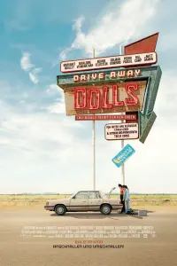 Poster to the movie "Drive-Away Dolls" #487065