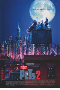 Poster to the movie "The Secret Life of Pets 2" #32696