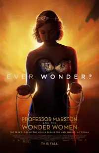 Poster to the movie "Professor Marston and the Wonder Women" #107519