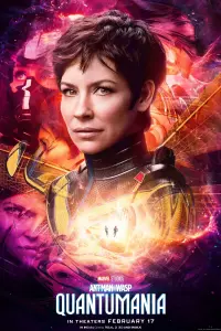 Poster to the movie "Ant-Man and the Wasp: Quantumania" #5964