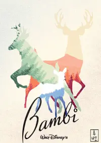 Poster to the movie "Bambi" #47211