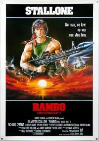 Poster to the movie "Rambo: First Blood Part II" #33114