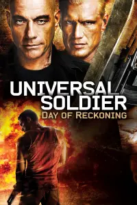 Poster to the movie "Universal Soldier: Day of Reckoning" #86847