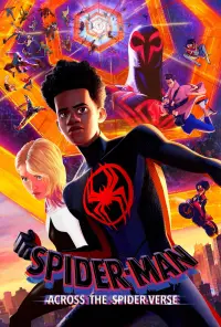 Poster to the movie "Spider-Man: Across the Spider-Verse" #3085