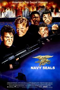 Poster to the movie "Navy Seals" #148266