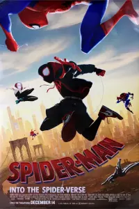 Poster to the movie "Spider-Man: Into the Spider-Verse" #13214