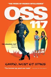 Poster to the movie "OSS 117: Cairo, Nest of Spies" #141640