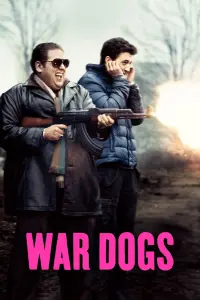 Poster to the movie "War Dogs" #569694