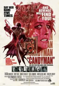 Poster to the movie "Candyman" #107565