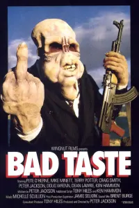 Poster to the movie "Bad Taste" #290119