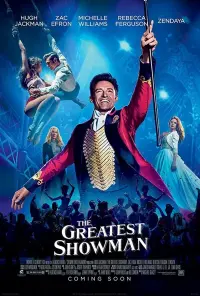 Poster to the movie "The Greatest Showman" #43516