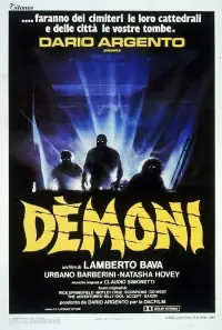 Poster to the movie "Demons" #478291