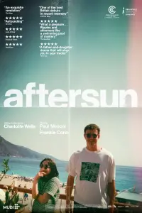 Poster to the movie "Aftersun" #54183