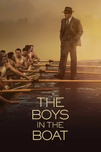 Poster to the movie "The Boys in the Boat" #161697