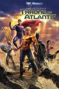 Poster to the movie "Justice League: Throne of Atlantis" #246597