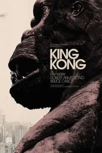 Poster to the movie "King Kong" #374334