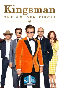 Poster to the movie "Kingsman: The Golden Circle" #249865