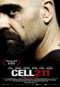 Poster to the movie "Cell 211" #108310