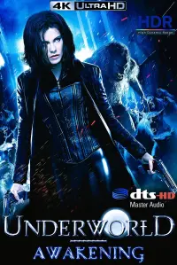 Poster to the movie "Underworld: Awakening" #63868