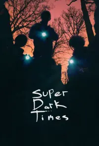 Poster to the movie "Super Dark Times" #287750