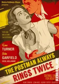 Poster to the movie "The Postman Always Rings Twice" #244005