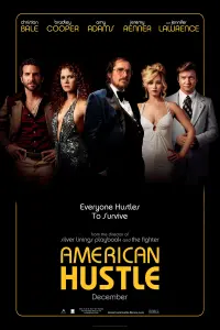 Poster to the movie "American Hustle" #71420