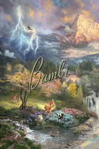 Poster to the movie "Bambi" #47207