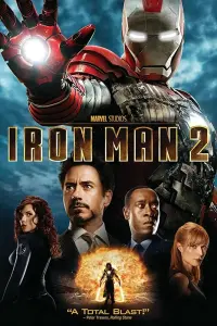 Poster to the movie "Iron Man 2" #11392